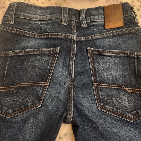 BUCKLE OUTPOST MAKERS Men's Jeans Straight Leg Size 29X30 - Picture 4 of 12